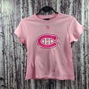 Kids Reebok Montreal Canadiens T-Shirt